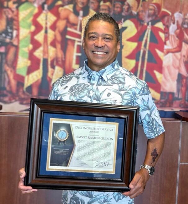 SMSgt (Ret) Ramon "Maui" Quizon