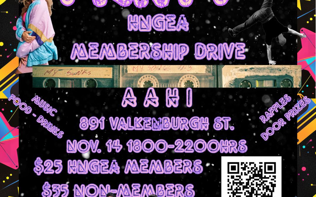 HNGEA 80’s Retro Party